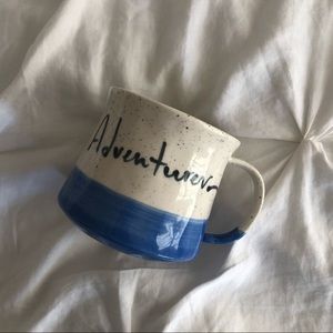 Anthropologie Adventurer Mug